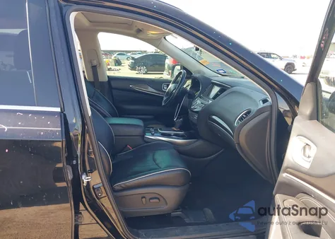 2017 Infiniti Qx60 from USA, damaged, VIN 5N1DL0MNXHC529878